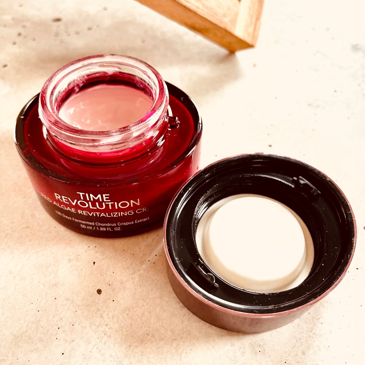 Missha Time Revolution Red Algae Revitalizing Cream Review | ahappyplaces.com